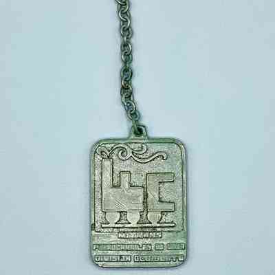 Promotional keychain, Ferrocarriles de Cuba — División Occidente