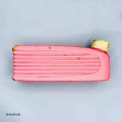 Refrigerator water bottle,, pink