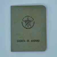 Banco Nacional de Cuba Savings Passbook (Libreta de Cuenta de Ahorro) - Image 2