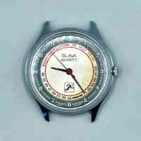 "Slava Sport" pulsometer quartz wristwatch (head only)
