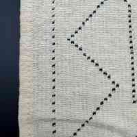Set of Six Cotton Openwork Napkins - Image 4