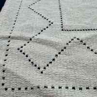 Set of Six Cotton Openwork Napkins - Image 5