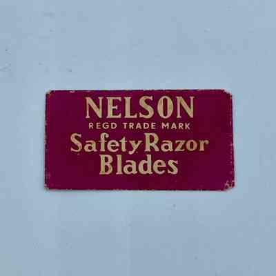 double-edge razor blade