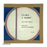 EP record "Clara y Mario" (Areíto/EGREM 7″ 45 rpm EP, EPA-6193) - Image 2
