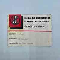          member ID, UNEAC picture number 1
   