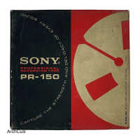          reel-to-reel tape, Sony PR-150 picture number 1
   