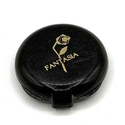"Fantasía" iridescent blush compact (colorete), shade "Rosa Indio"