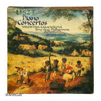 record, "Liszt Piano Concertos"