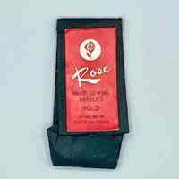 Packet of "Rose" brand hand sewing needles, No. 3