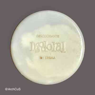 "Desodoral" cream deodorant (Suchel)
