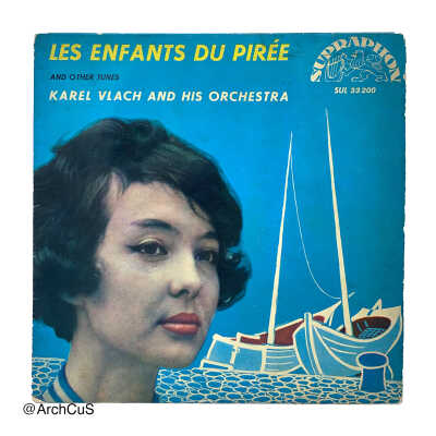 record, "Les enfants du pirée"