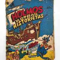 "Holmos y otras historietas" (Cuban humor comic)