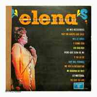 LP record album — Elena Burke, Elena (Areíto LD-3297), jacket and disc