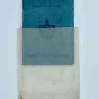 Clear Plastic Protective Sleeve for Cuban Carné de Identidad