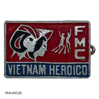 pin, "Heroic Vietnam"
