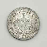 Cuba 20‑centavos coin, 1969 - Image 4