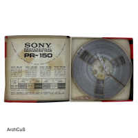          reel-to-reel tape, Sony PR-150 picture number 3
   