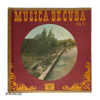 record, "Música de Cuba Vol VI"