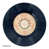EP record "Les Enfants du Pirée and Other Tunes" — Karel Vlach and His Orchestra (Supraphon SUL 33 200) - Image 3
