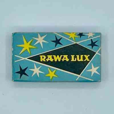 "Rawa Lux" Polish Double-Edge Razor Blade Box