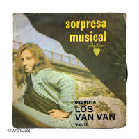 record, "Orquesta Los Van Van, vol. II"