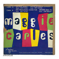 EP record "Maggie Carlés" (Areíto/EGREM 7″ 45 rpm EP, EPA-6152) - Image 2