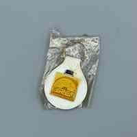 EGREM promotional leather key fob - Image 3