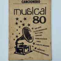 songbook, Cancionero musical 80