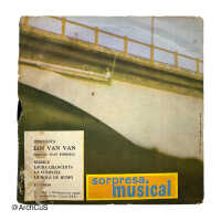 EP record "Sorpresa Musical" — Orquesta Los Van Van, director Juan Formell, Vol. II (Areíto/EGREM 7″ 45 rpm EP, EPA-6169) - Image 2