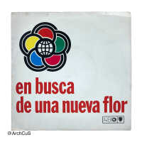 record, "En busca de una nueva flor"