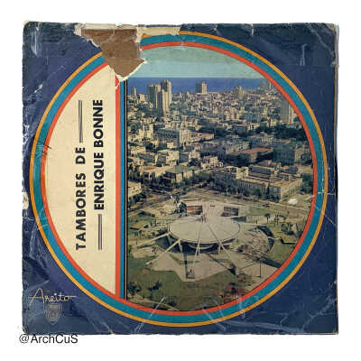 record, "Tambores de Enrique Bonne"