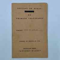 voluntary work registry booklet