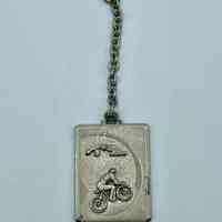 Commemorative Keychain, Cuban Delegation to the XXI Olympiad, Montreal 1976