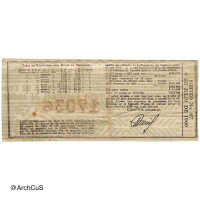 Lottery savings-bond ticket (bono), INAV — Sorteo No. 67, 9 July 1960 - Image 2