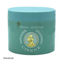 "Cirene" nourishing cream jar