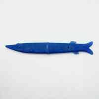 Fish-form (Pike / "Щука") nesting cutlery set (fork and knife) - Image 2