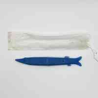 Fish-form (Pike / "Щука") nesting cutlery set (fork and knife) - Image 3