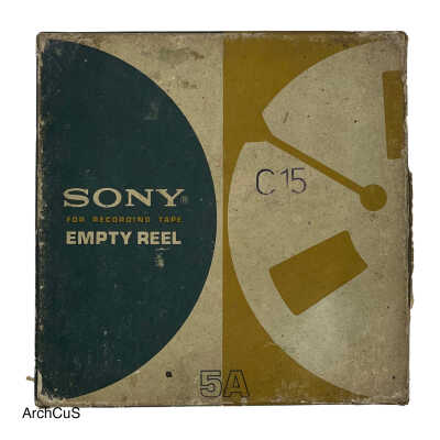 reel-to-reel tape, Sony R-5A