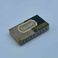 "Spezial" double-edge razor blades, Erfa (packet) - Image 3