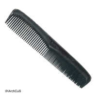 "Kico Plastics" dressing comb (peine), black