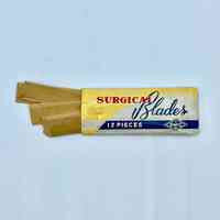 "SMIC" surgical scalpel blades, packet of 12