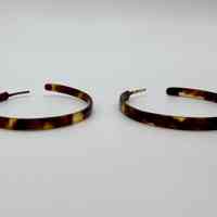 tortoiseshell earrings