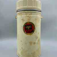 Alfi "DUR" Vacuum Flask with Leather Strap and Original Box - Image 4