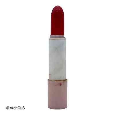 "Realce" creyón labial (lipstick), red shade