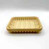 Thermoformed plastic meat/poultry packaging tray - Image 2