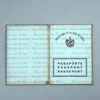 Cuban passport (Pasaporte, República de Cuba) - Image 2