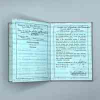 Cuban passport (Pasaporte, República de Cuba) - Image 3