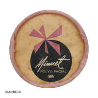 facial powder, Minuet