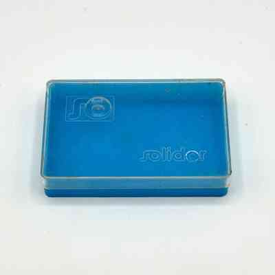 Plastic Notions Box, "Solidor"