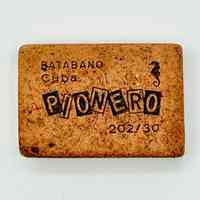 "PIONERO" rubber eraser (grade no. 202)
